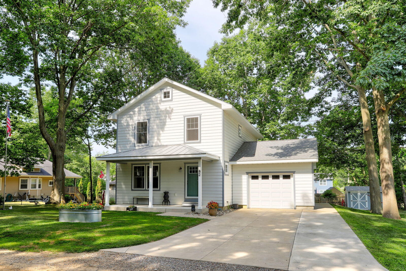 Property Photo:  82 Euclid Street  MI 49090 