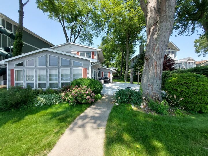Property Photo:  23675 N Shore Drive  MI 49112 