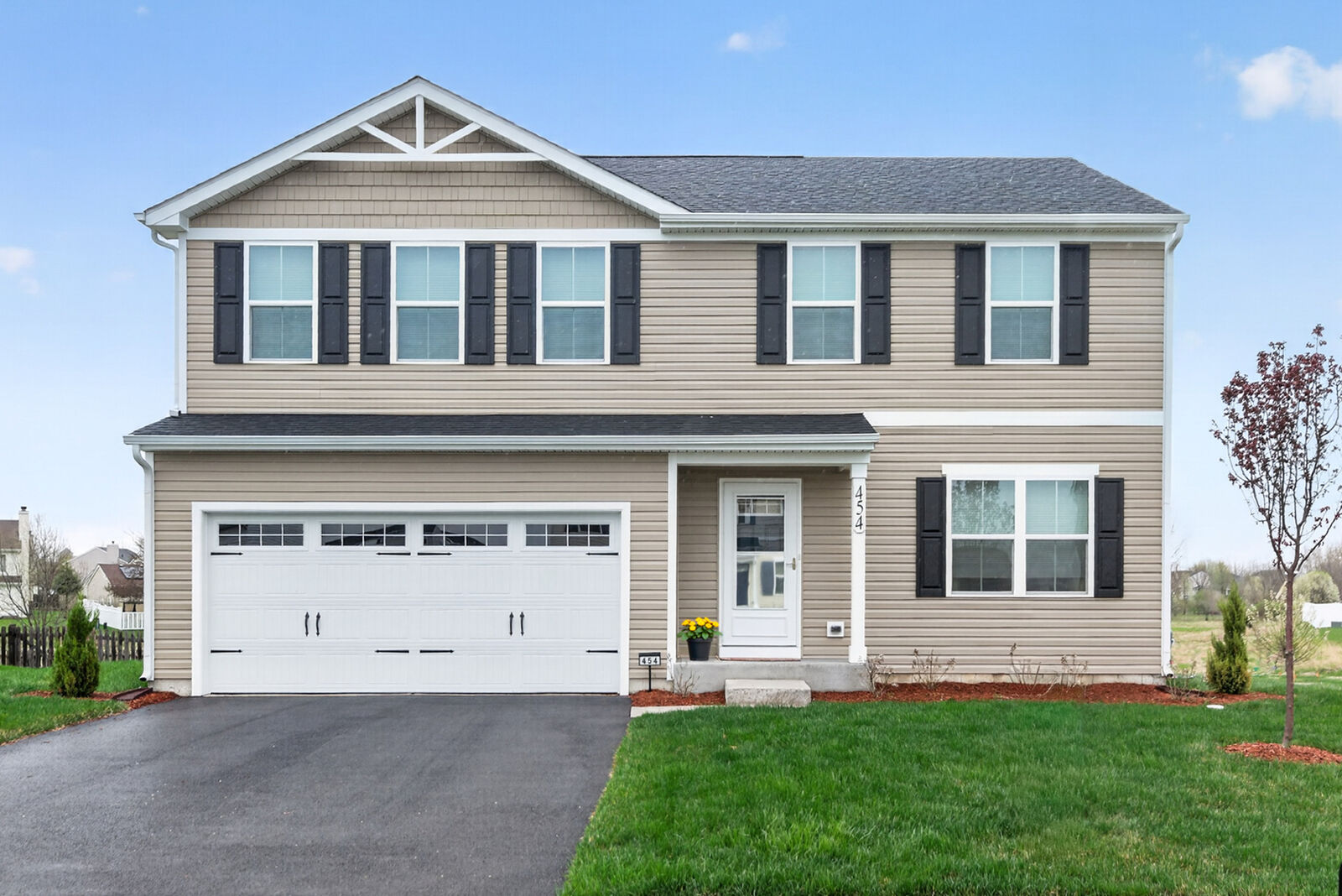 Property Photo:  454 Thresher Street  IL 60115 