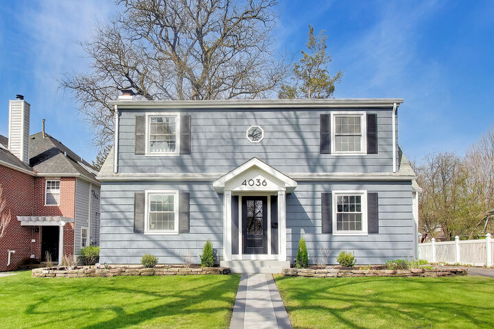Property Photo:  4036 Linden Avenue  IL 60558 