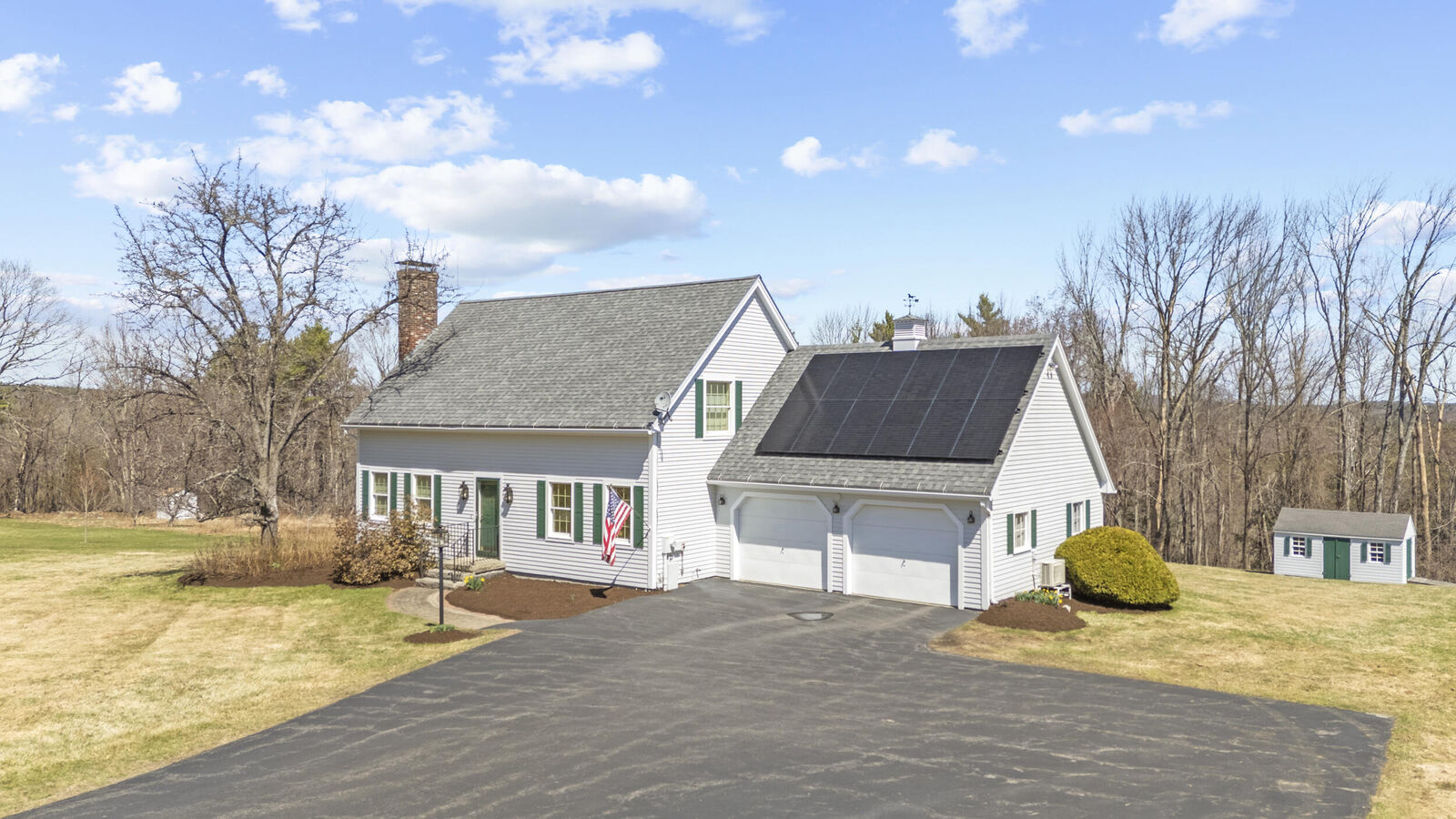 Property Photo:  491 Hanson Ridge Road  ME 04083 