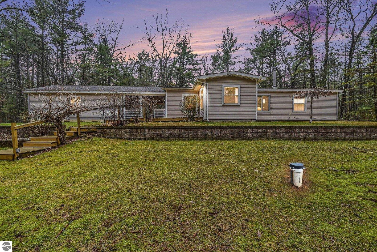 Property Photo:  1258 N Plank Road  MI 48763 