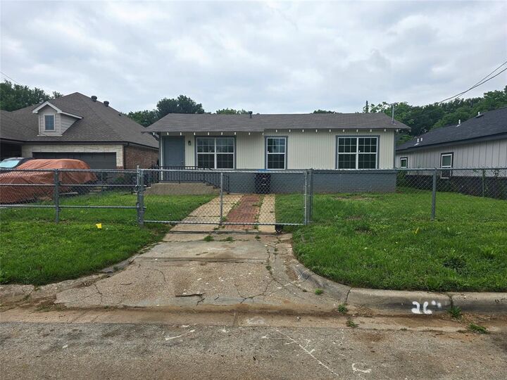 Property Photo:  5010 Sunshine Drive  TX 76105 
