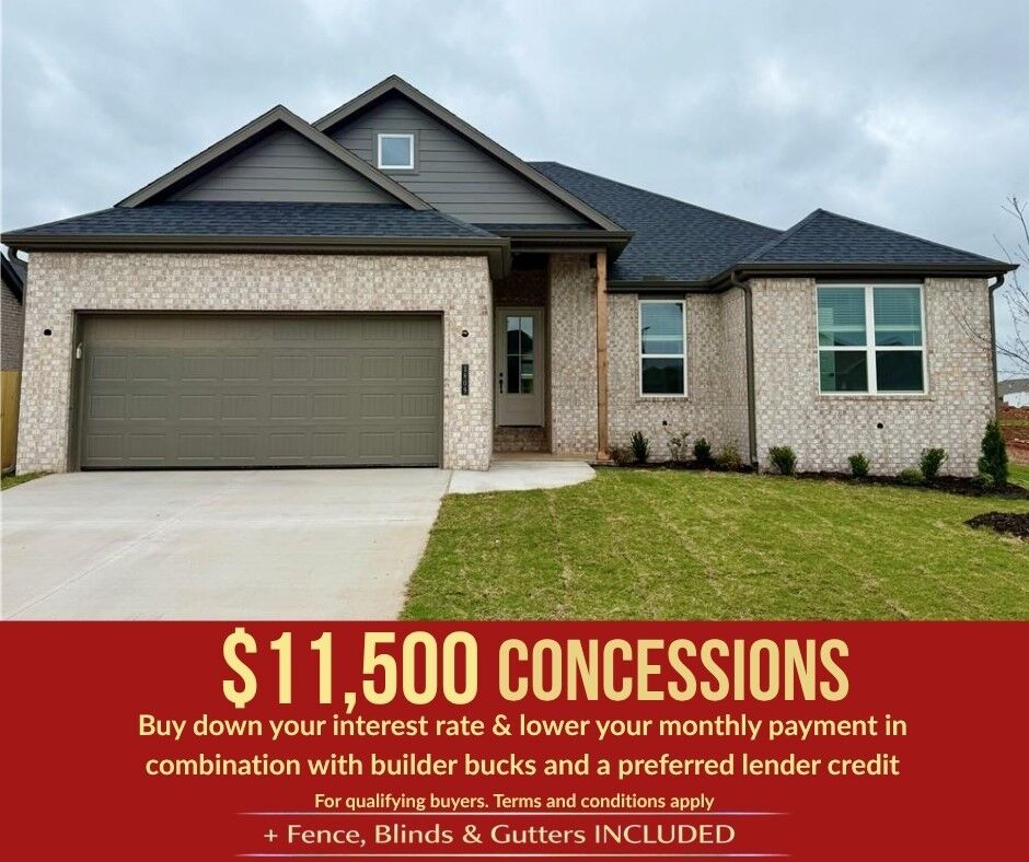 Property Photo:  1809 Ferguson Street  AR 72751 
