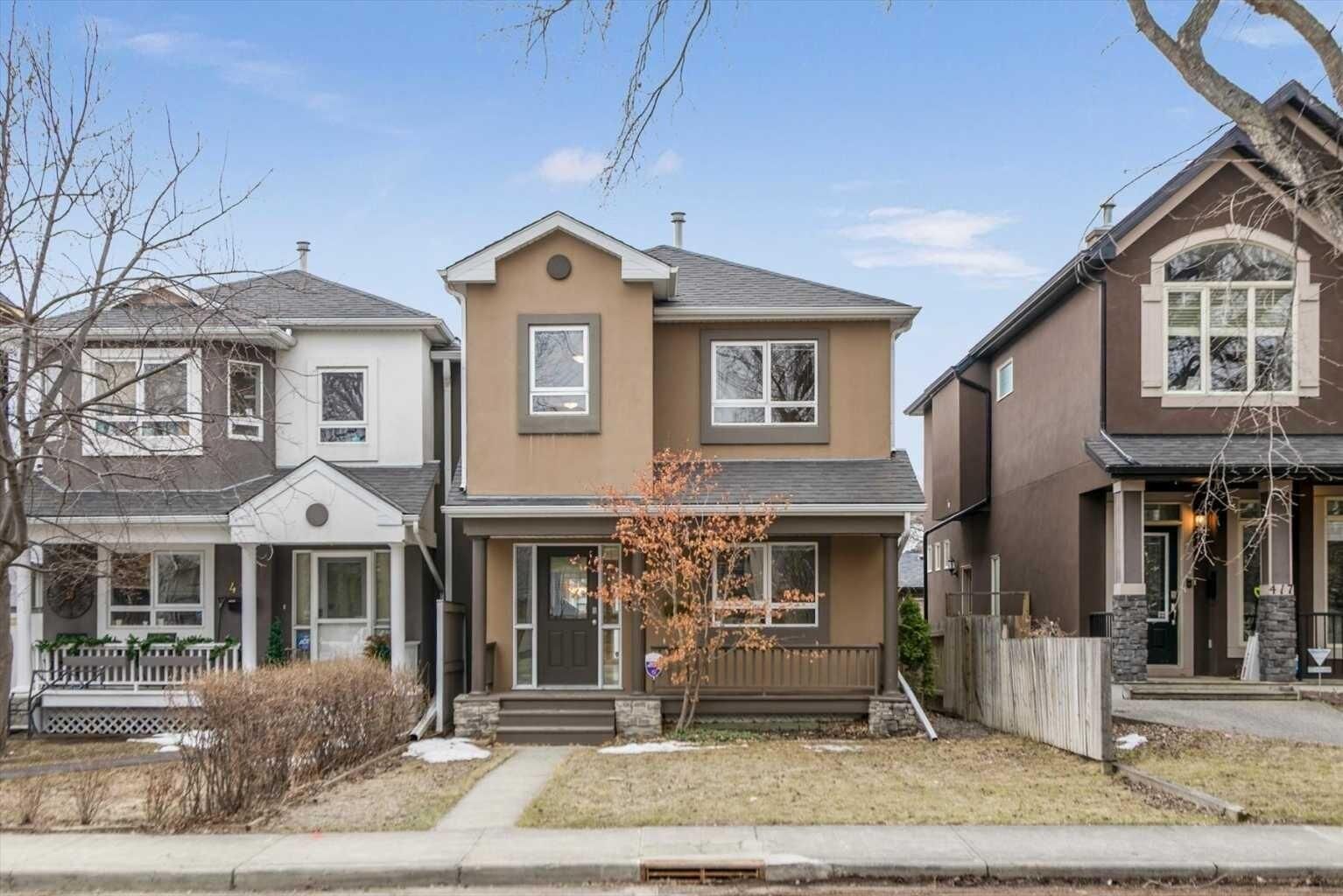 Property Photo:  415 28 Avenue NW  AB T2M 2K7 