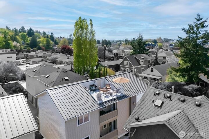 Property Photo:  2443  55th Avenue SW 2A  WA 98116 