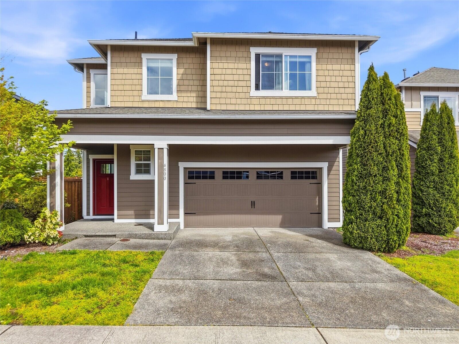 Property Photo:  4800  4th Way SW  WA 98502 