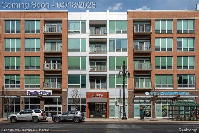 Property Photo:  3670 Woodward Avenue 303  MI 48201 