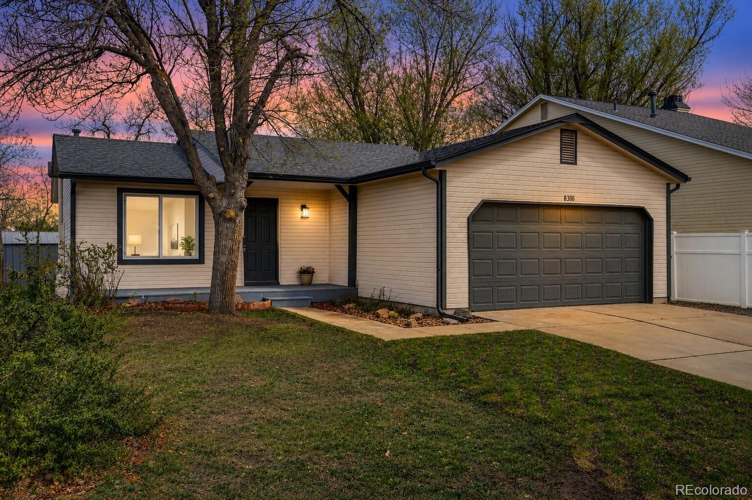 Property Photo: 8396 Wheatgrass Circle CO 80134