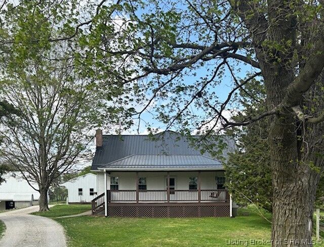 Property Photo:  1971 N Naugle Road  IN 47167 