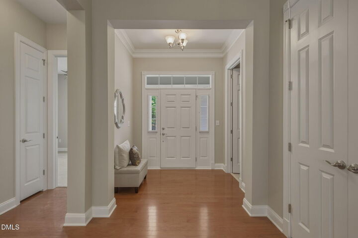 Property Photo:  9805 Carlyle Hills Way  NC 27617 