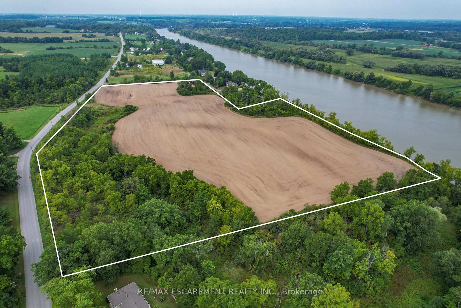 Property Photo:  Pt Lt 23 River Road  ON N0A 1E0 
