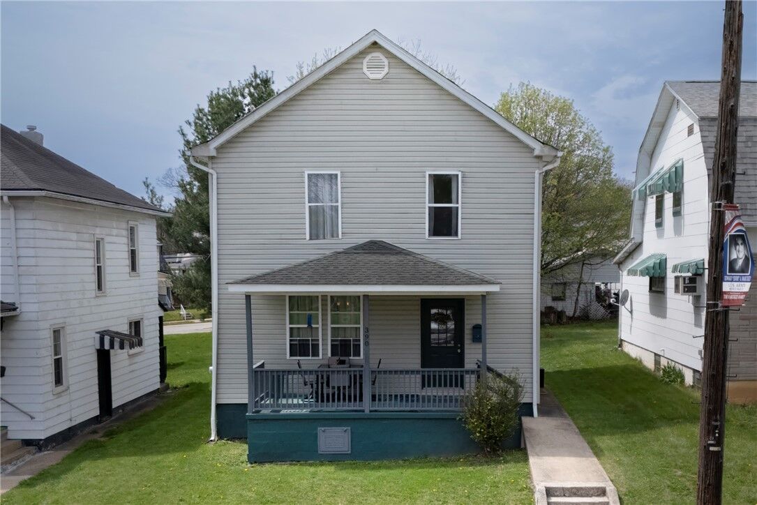 Property Photo: 390 Morewood Avenue PA 15717