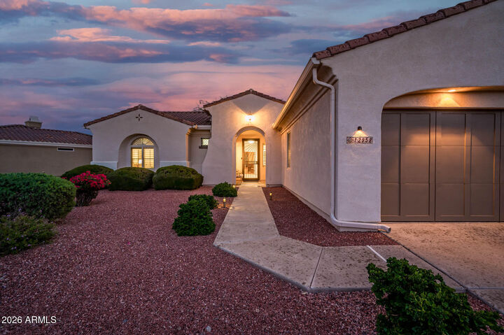 Property Photo: 12958 W Rincon Drive AZ 85375