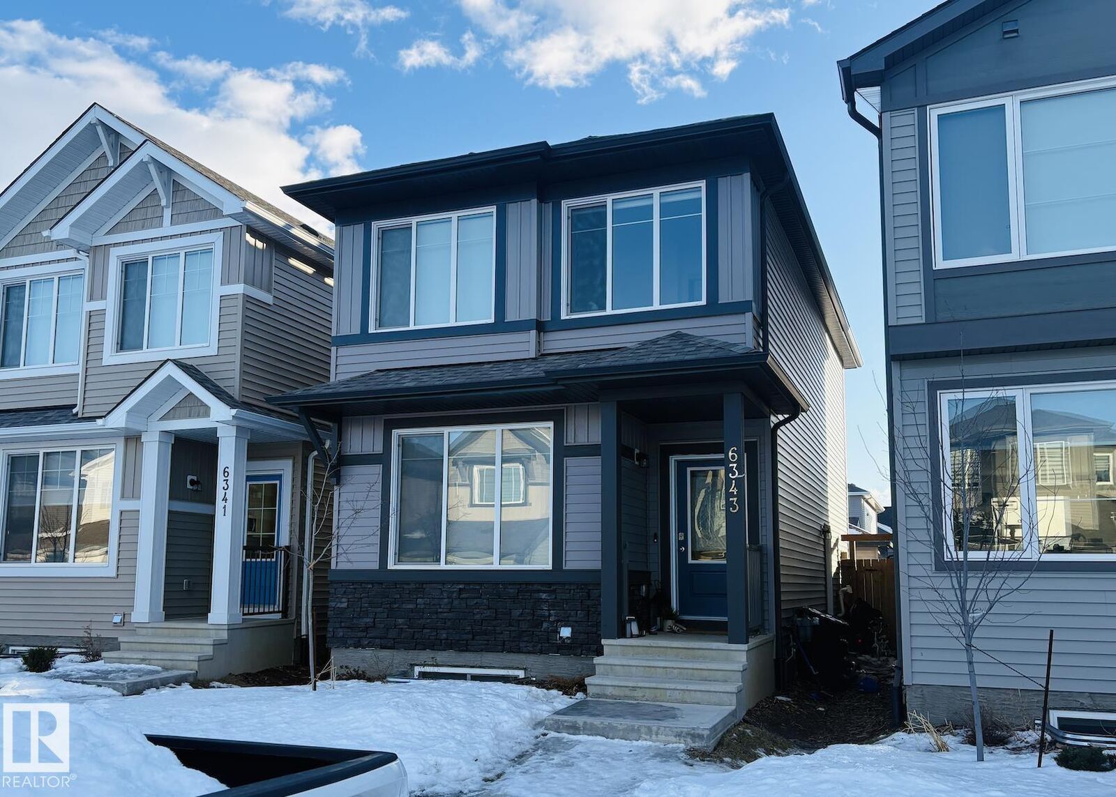 Property Photo: 6343 King Wynd SW AB T6W 5P1