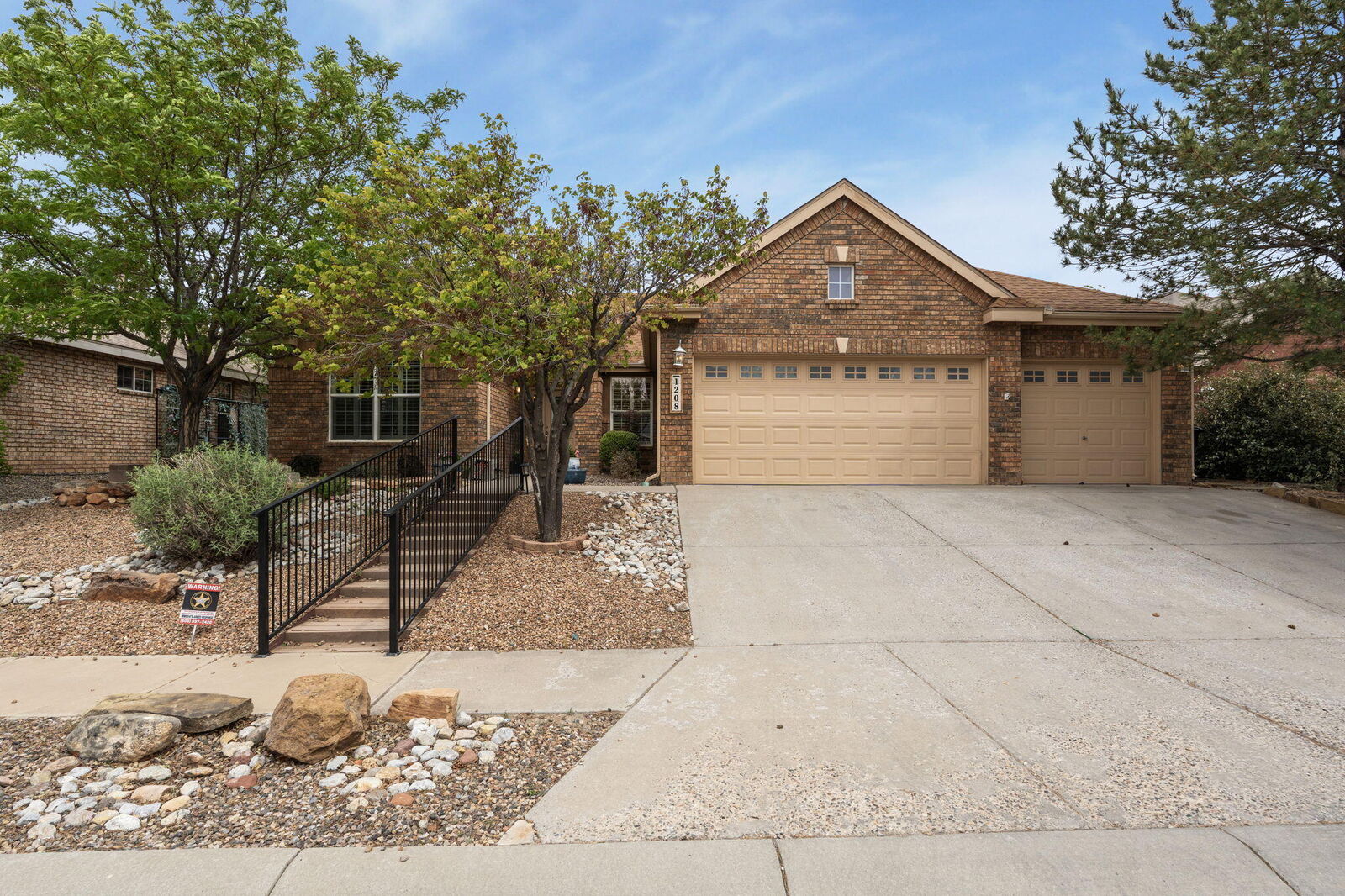 Property Photo: 1208 Cannonade Court SE NM 87123