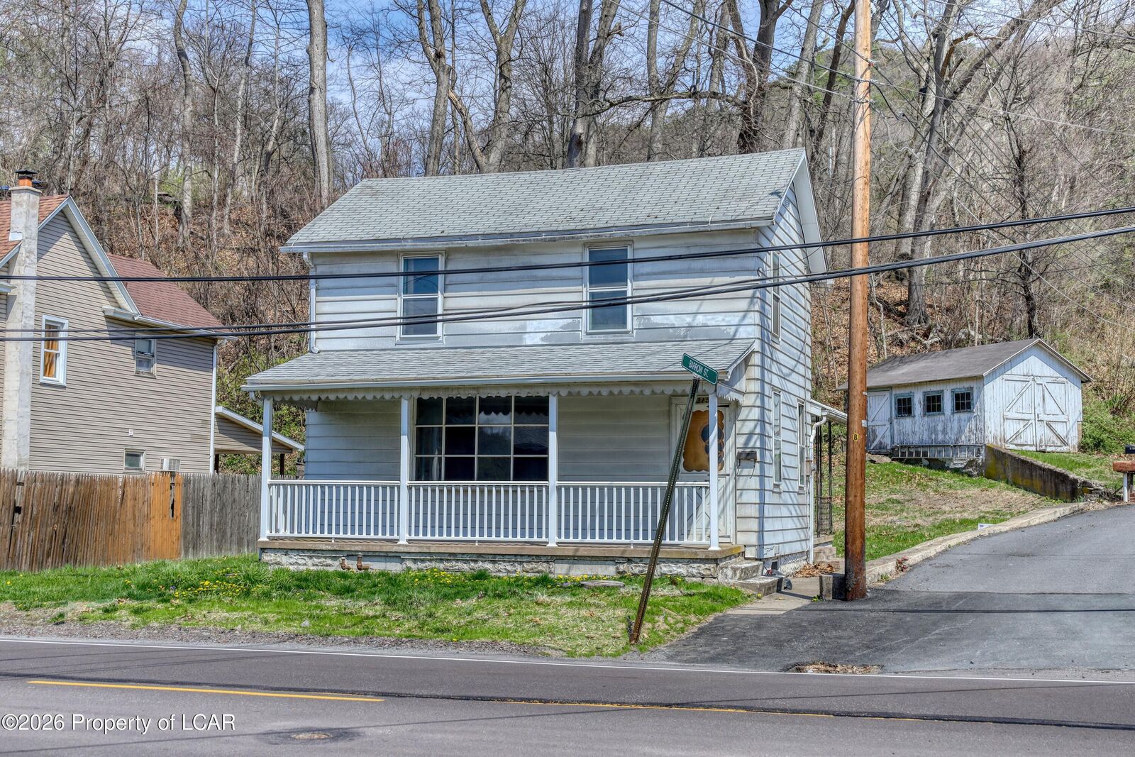 Property Photo:  315 E Poplar Street  PA 18634 
