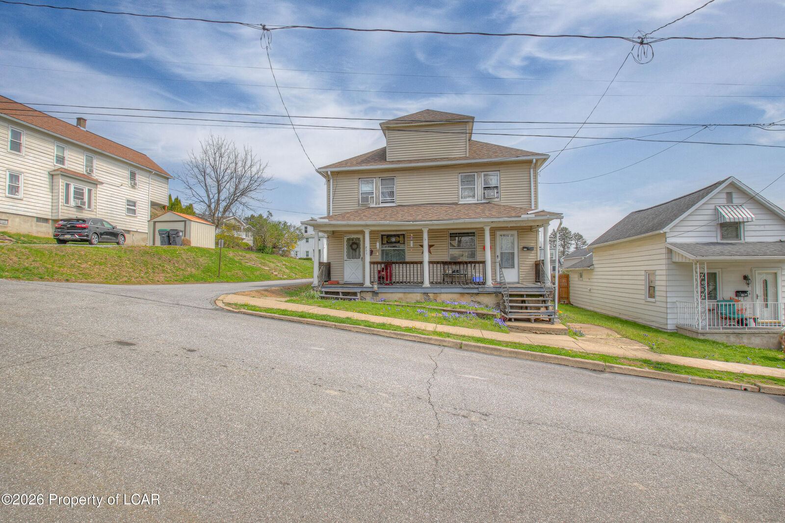 Property Photo:  805-807 Willard Street  PA 18709 