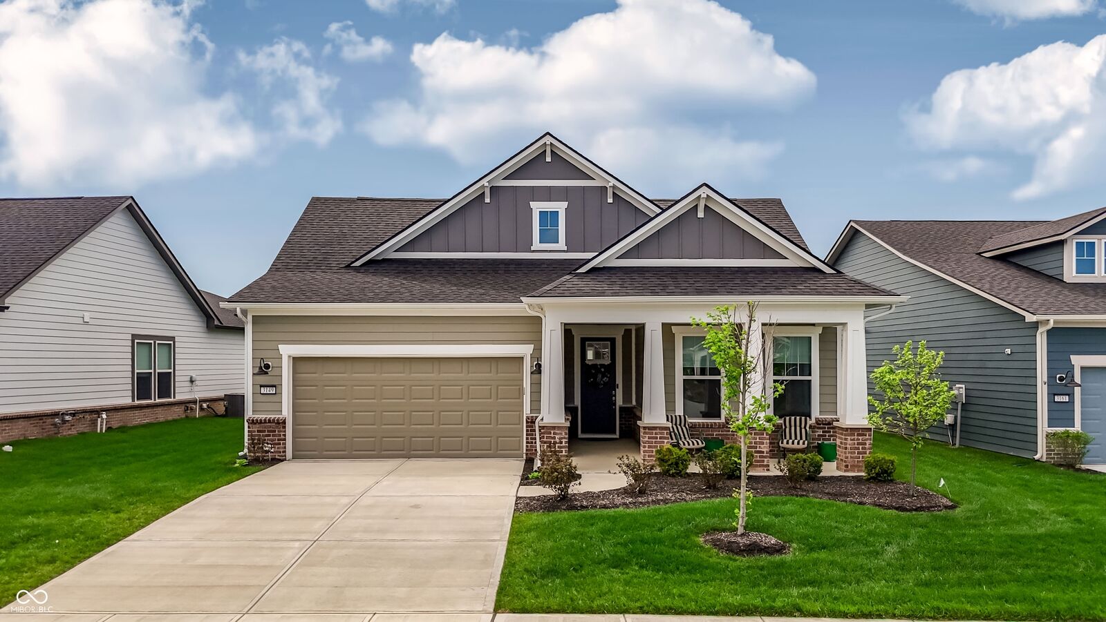 Property Photo: 3149 Arkle Road IN 46074