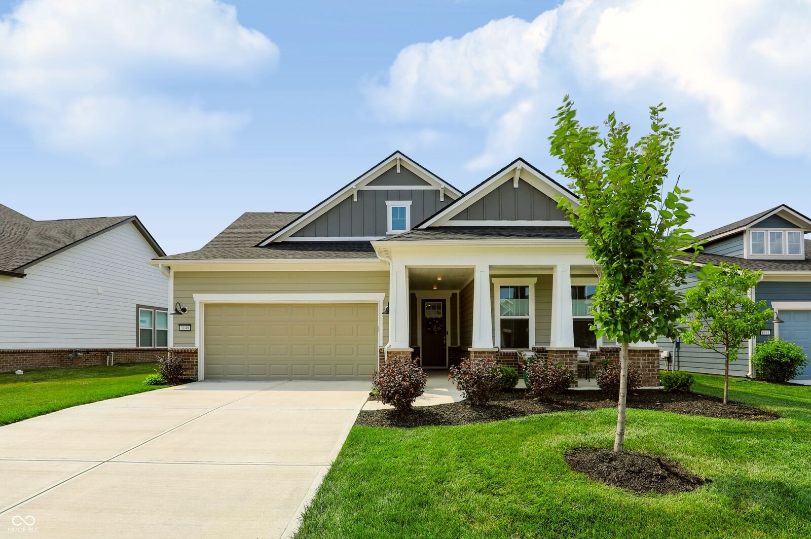 Property Photo: 3149 Arkle Road IN 46074