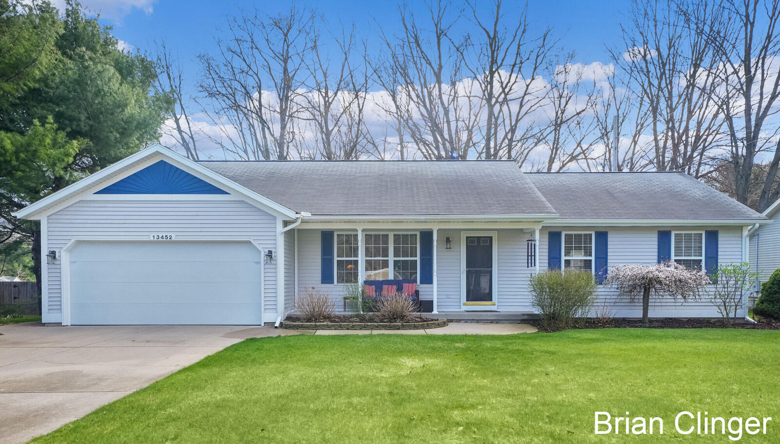 Property Photo:  13452 152nd Avenue  MI 49417 