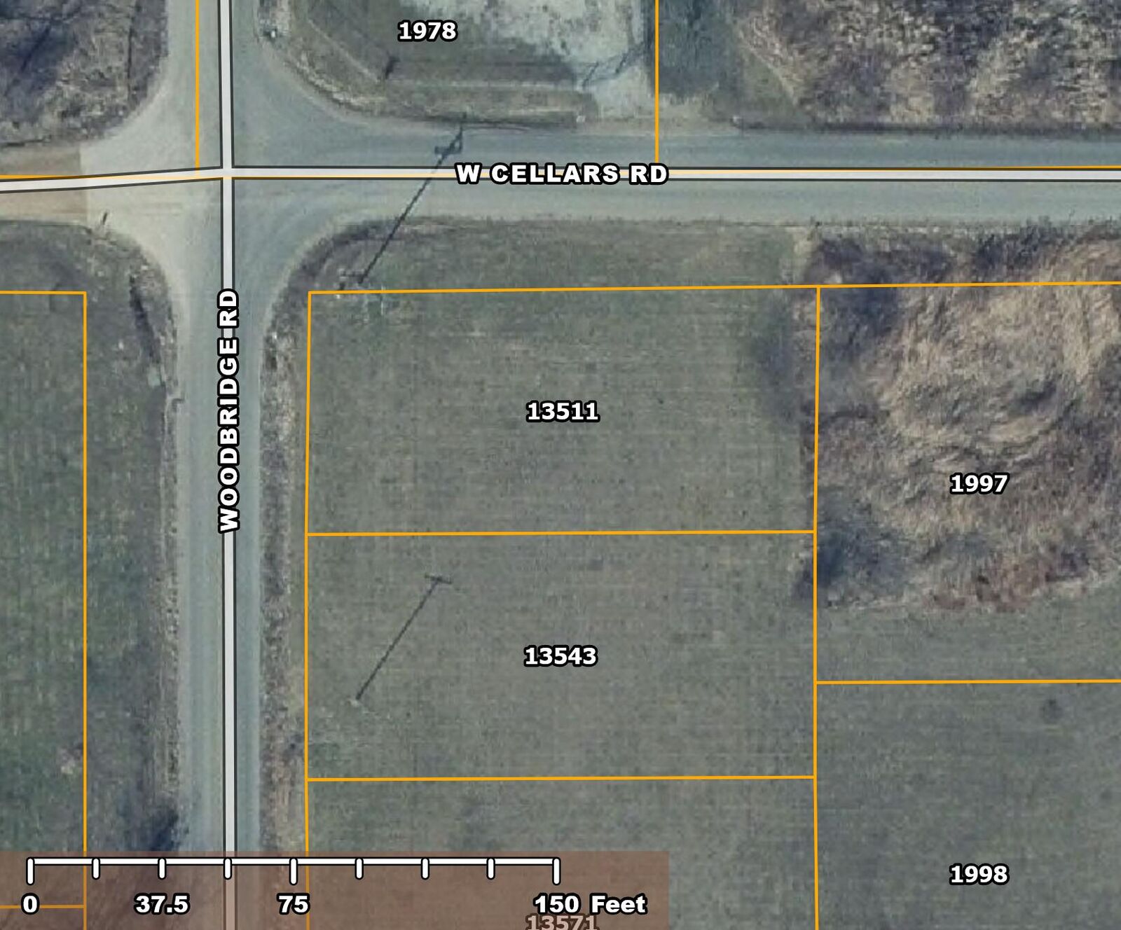 Property Photo:  13511 Woodbridge Road  MI 49232 