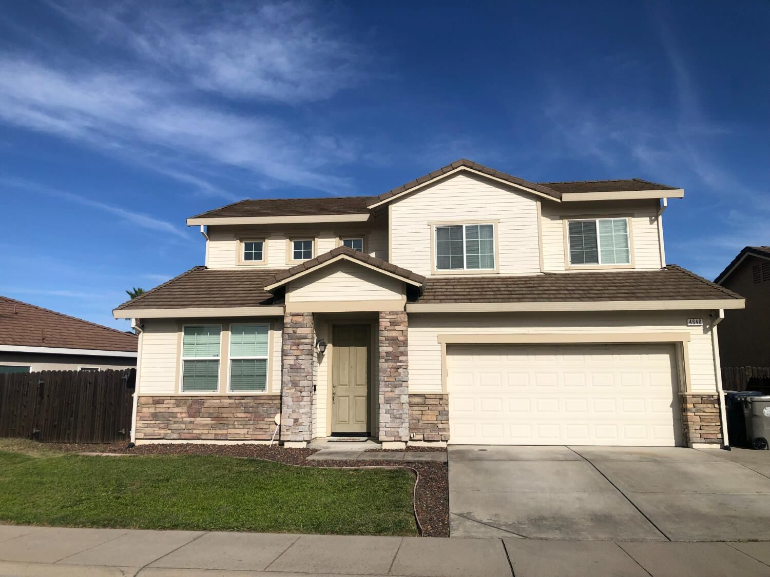 Property Photo:  4640 Seanpatrick Drive  CA 95838 