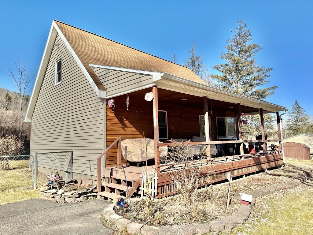 Property Photo:  4959 Monkey Run Rd  PA 16925 