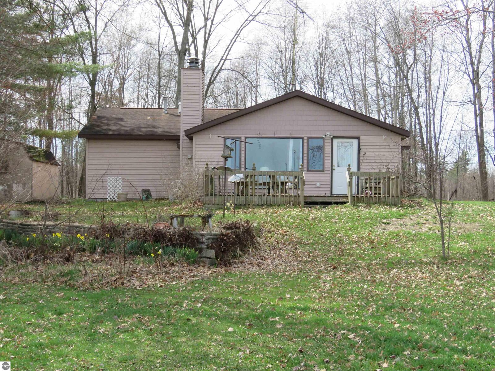 Property Photo:  7861 S Dyer Lake Road  MI 49632 