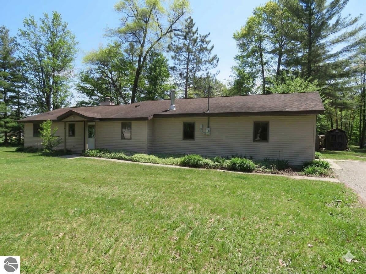 Property Photo:  7861 S Dyer Lake Road  MI 49632 