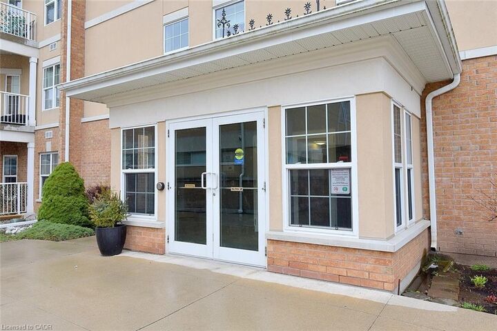 Property Photo: 317 Lock Street 214 ON N1A 0A1