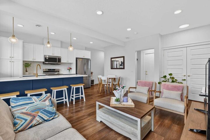 Property Photo: 10060 46 Street NE 505 AB T3M 3A6