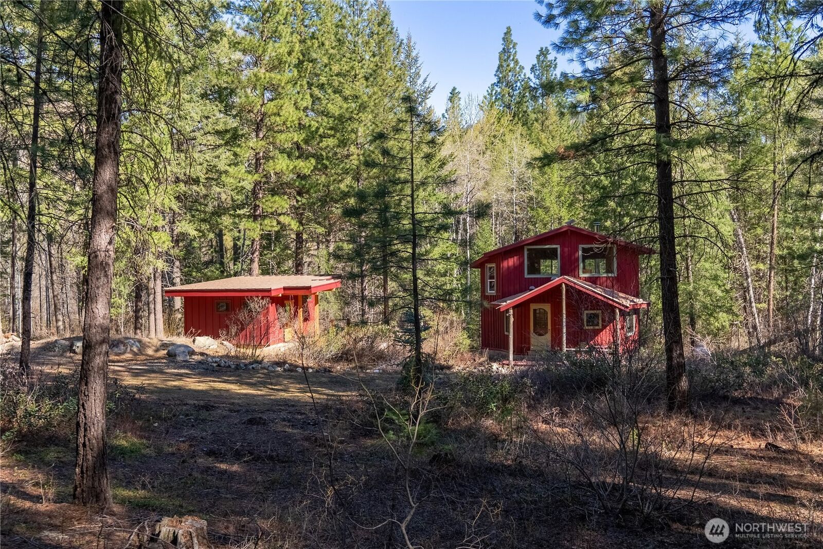 Property Photo:  74 W Buttermilk Creek Road  WA 98856 