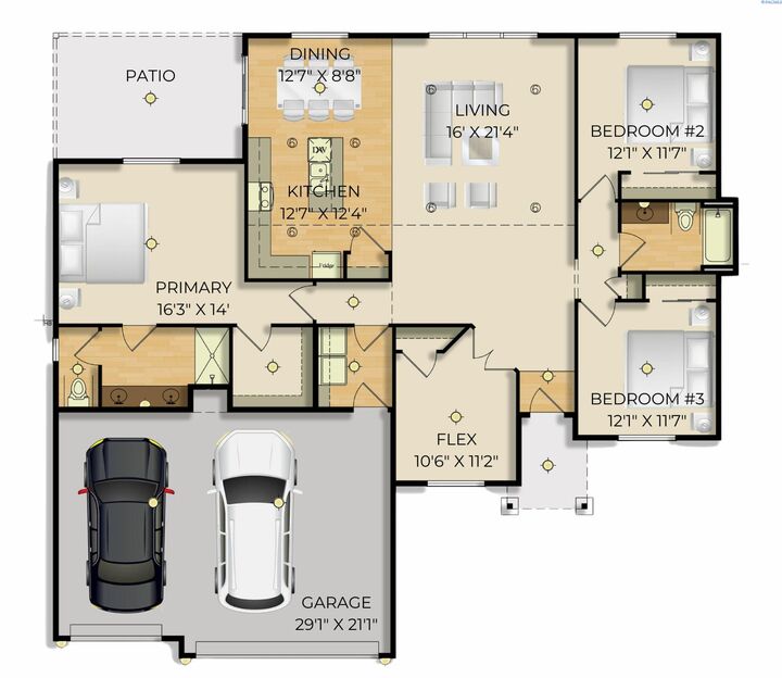 Property Photo:  1612 Parkwood Ct  WA 98930 