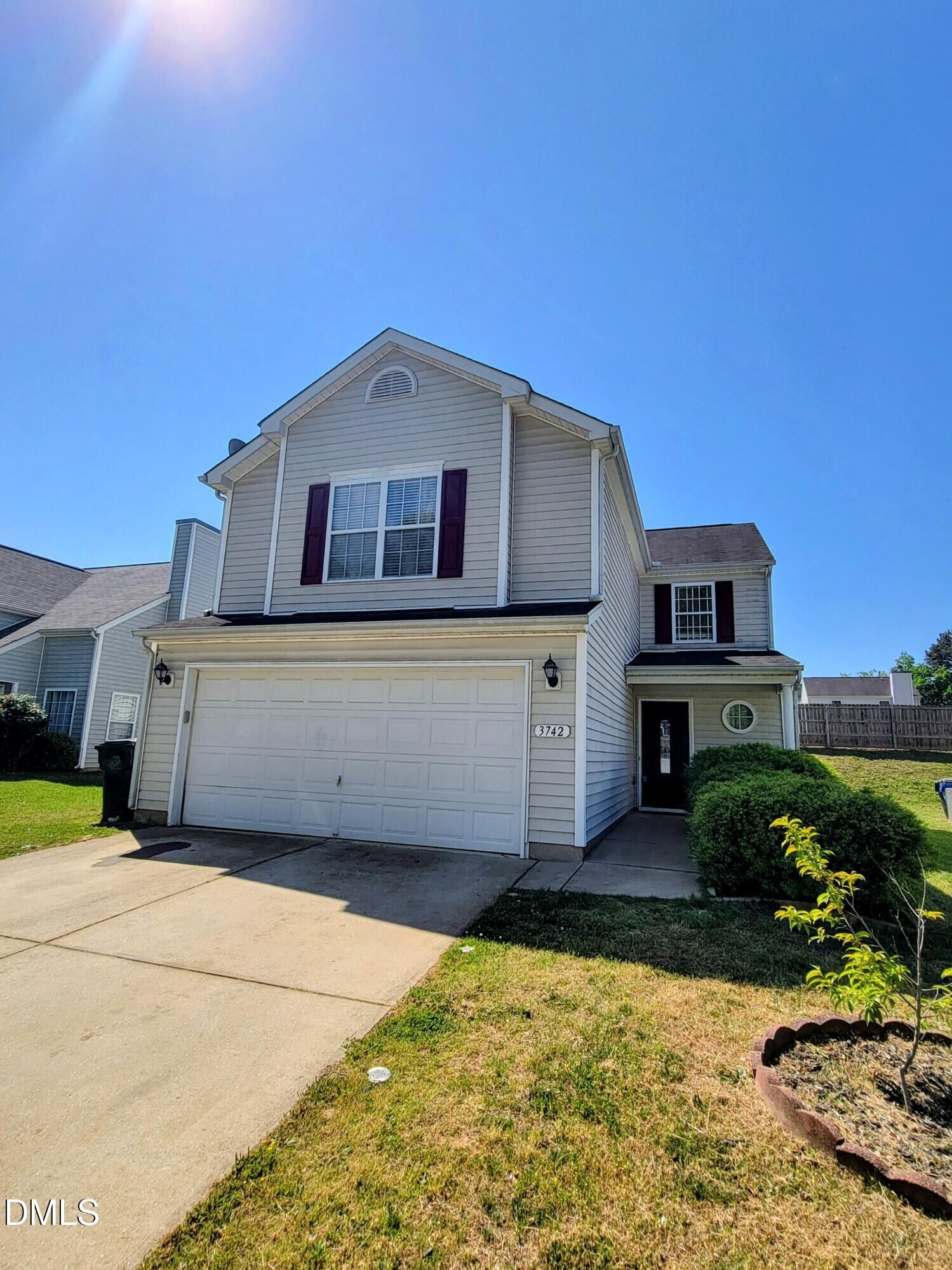 Property Photo:  3742 Horseshoe Farm Street  NC 27610 