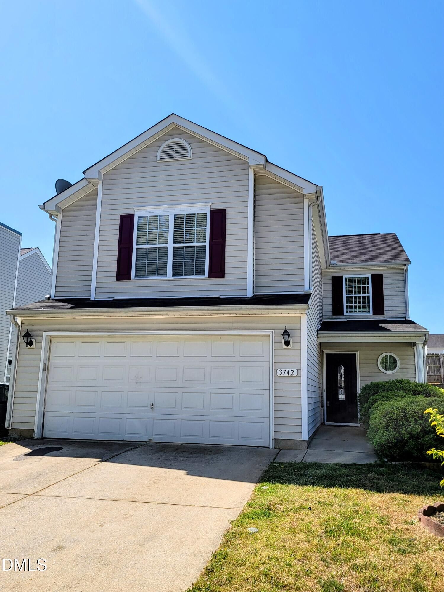 Property Photo: 3742 Horseshoe Farm Street NC 27610