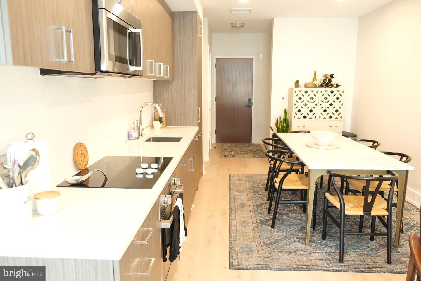 Property Photo:  1211 Van Street SE Th-1C  DC 20003 
