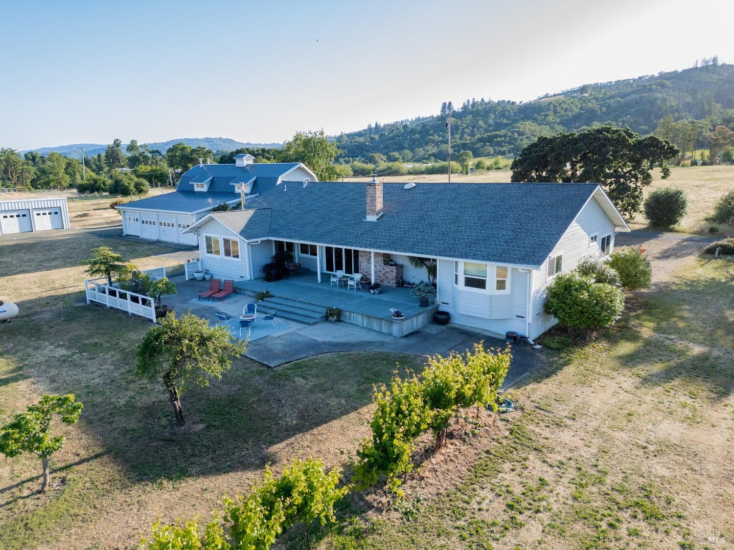 Property Photo:  1961 Foothill Drive  CA 95470 