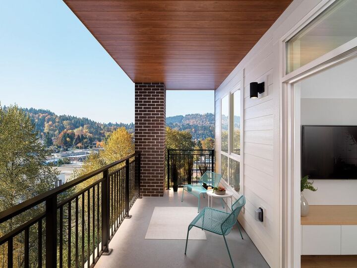 Property Photo: 55 Klahanie Drive 108 BC V3H 2R8