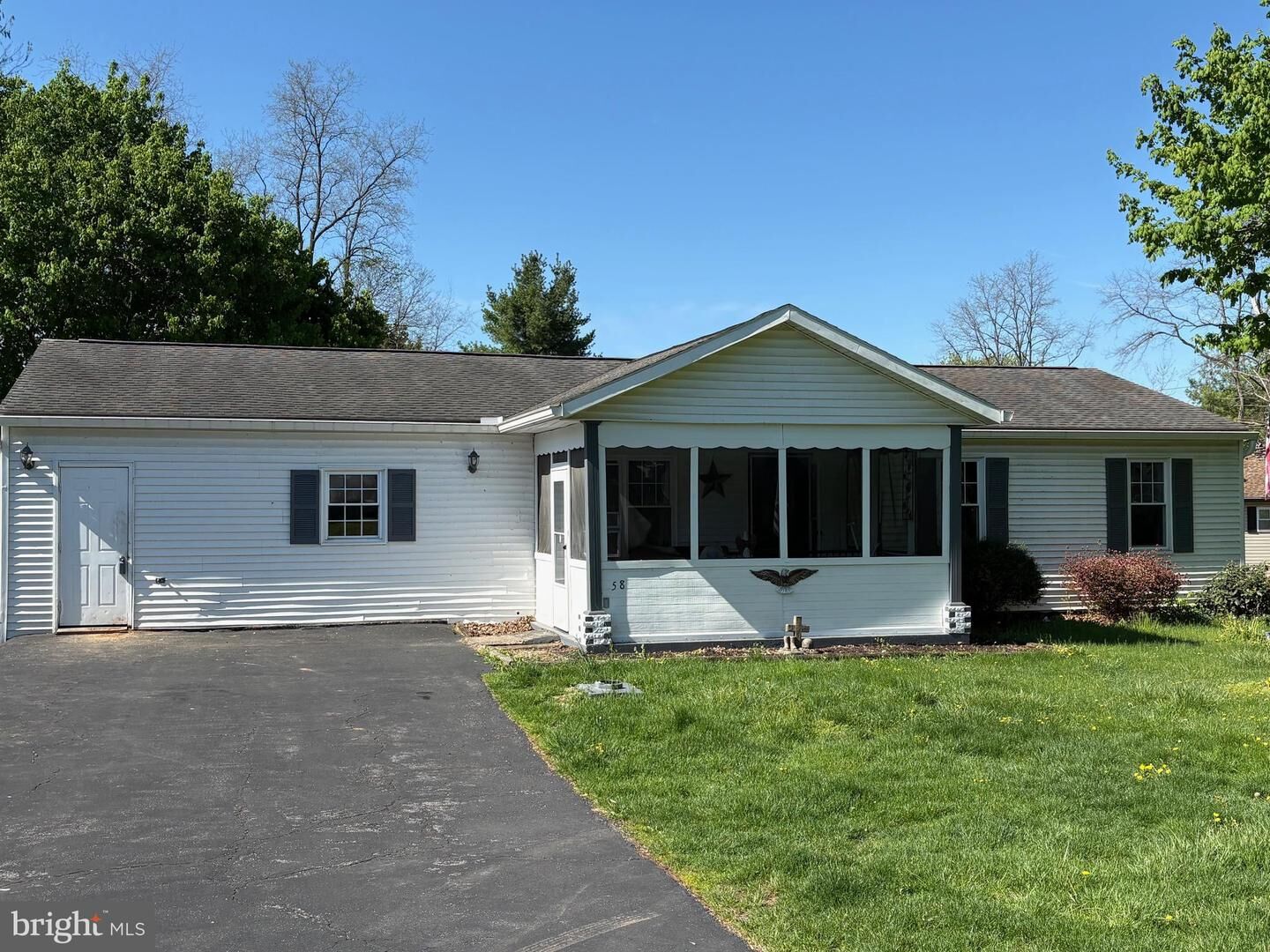 Property Photo:  58 Old Stonehouse Road S  PA 17015 