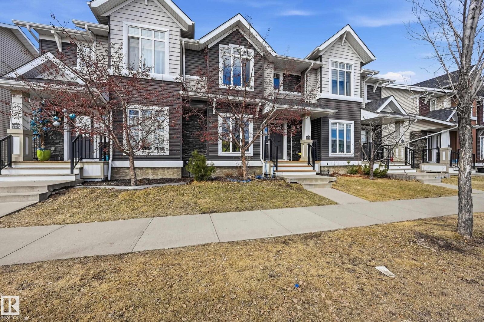 Property Photo: 701 Allard Boulevard SW AB T6W 2V7
