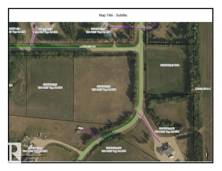 Property Photo: 125 9125 Twp Rd 574 AB T0A 3A0