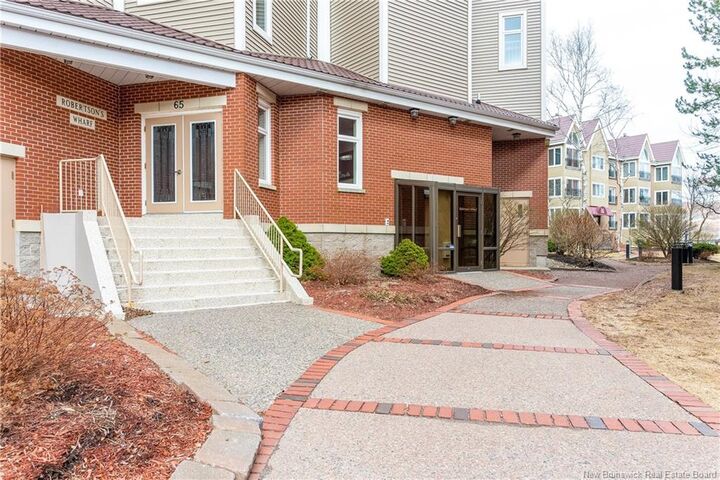 Property Photo: 65 Smythe Street 101 NB E2L 0A1