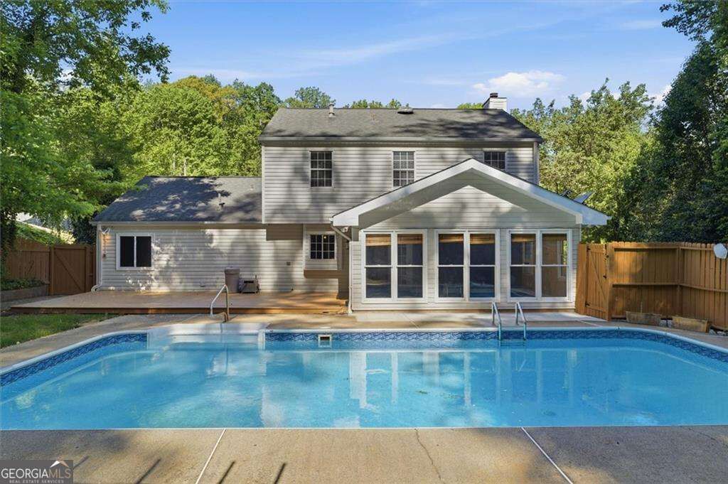 Property Photo: 153 Colemans Bluff Drive GA 30188