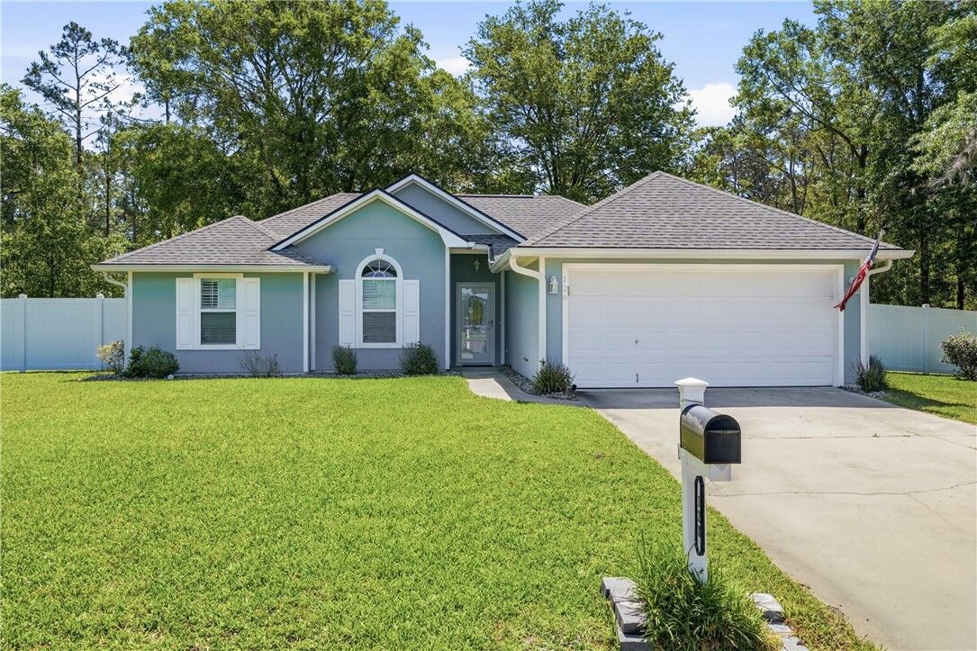 Property Photo:  128 Hydrangea Road  GA 31548 