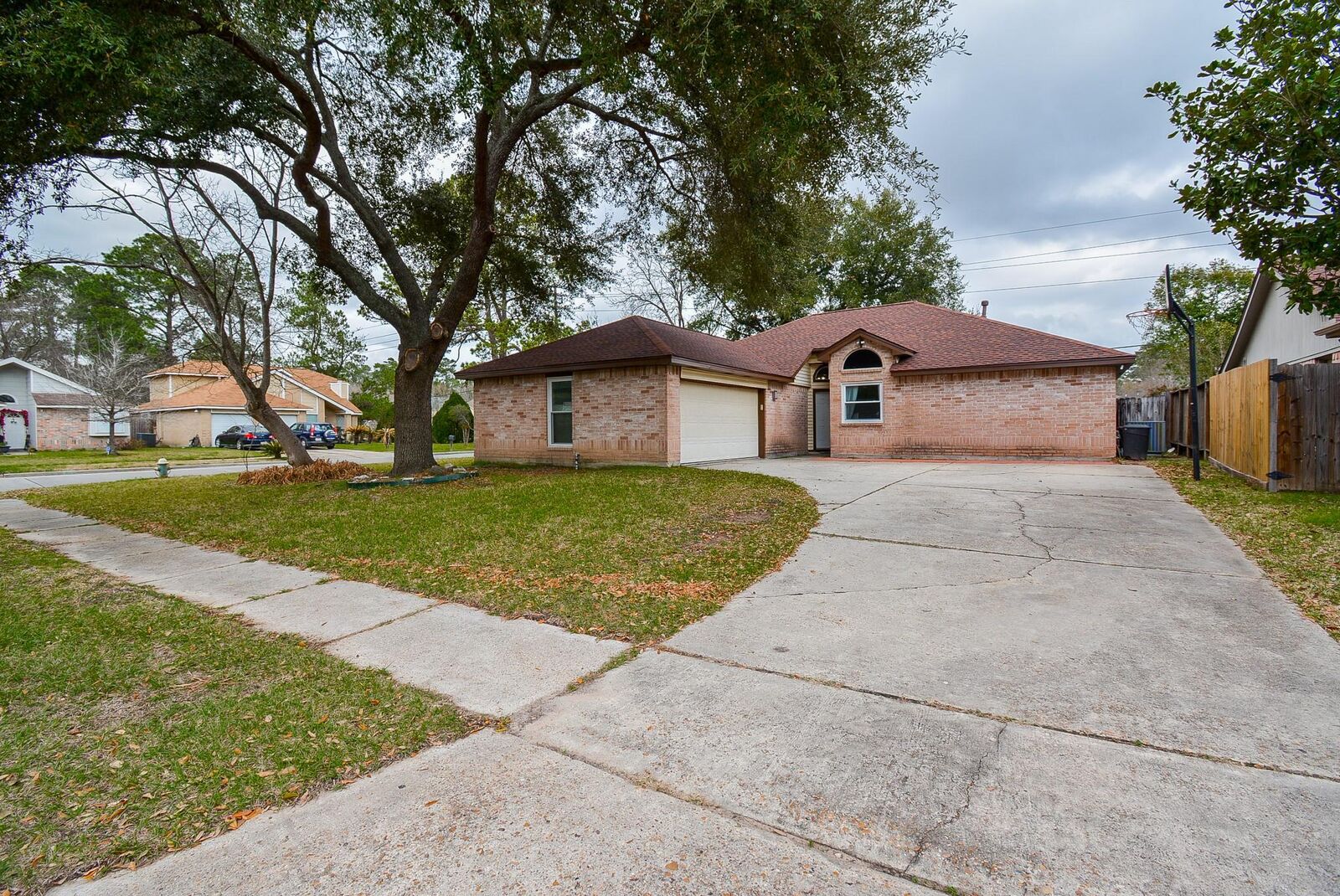 Property Photo: 23734 Canyon Lake Drive TX 77373