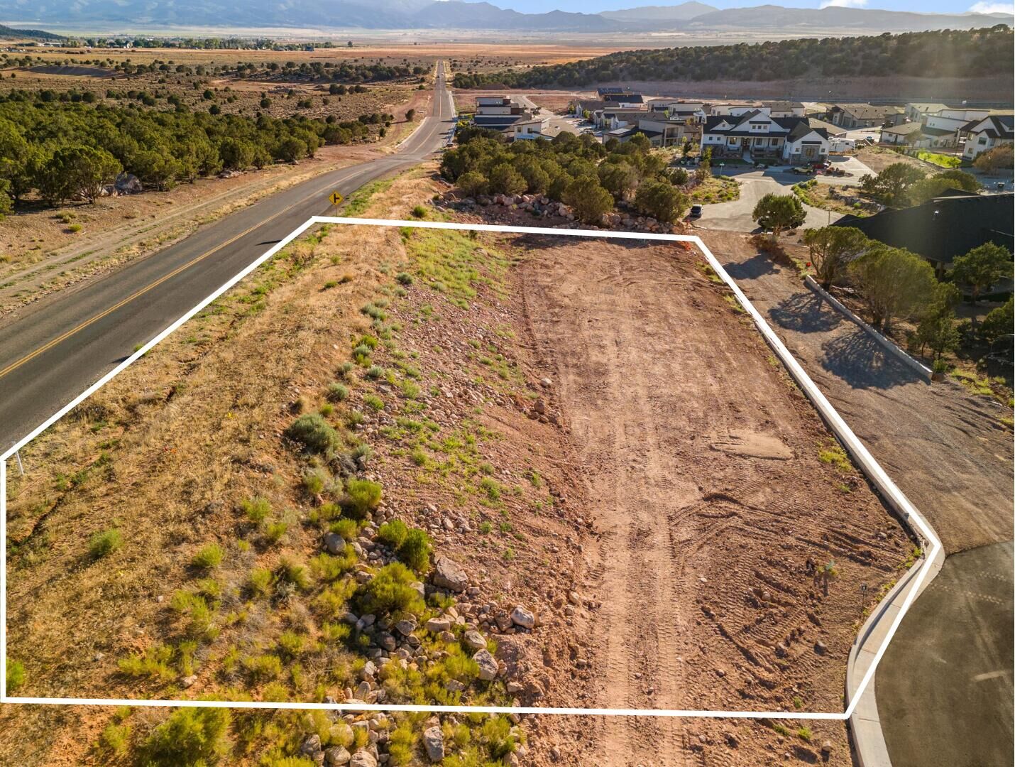 Property Photo: 3237 W Moon Crest Dr Lot 3 UT 84720