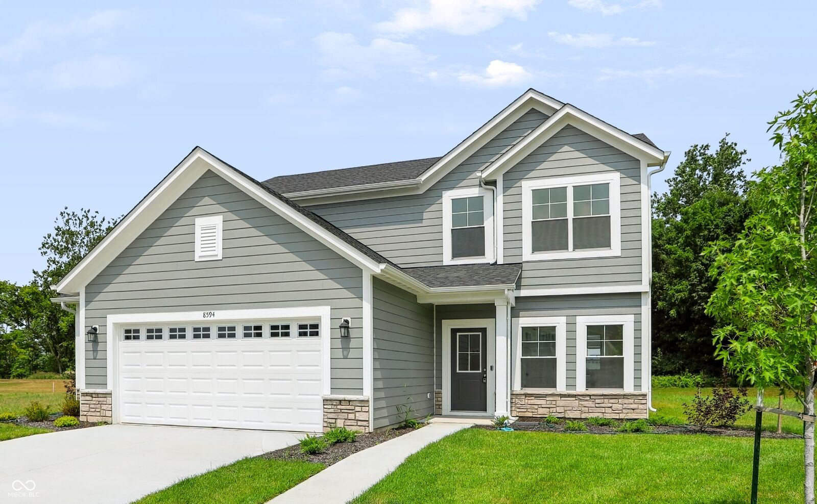 Property Photo: 8594 Meadowlands Court IN 46168