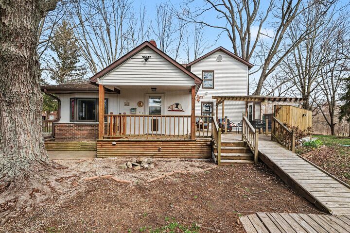 Property Photo:  11089 4 Mile Road  MI 49015 