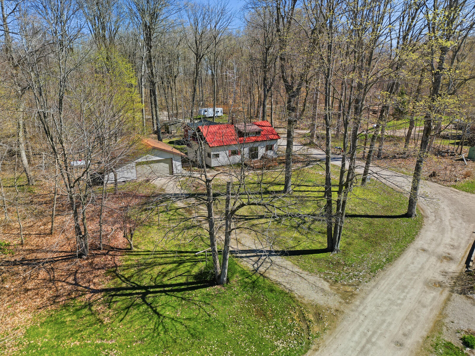Property Photo:  15359 N Clear Lake Drive  MI 49307 